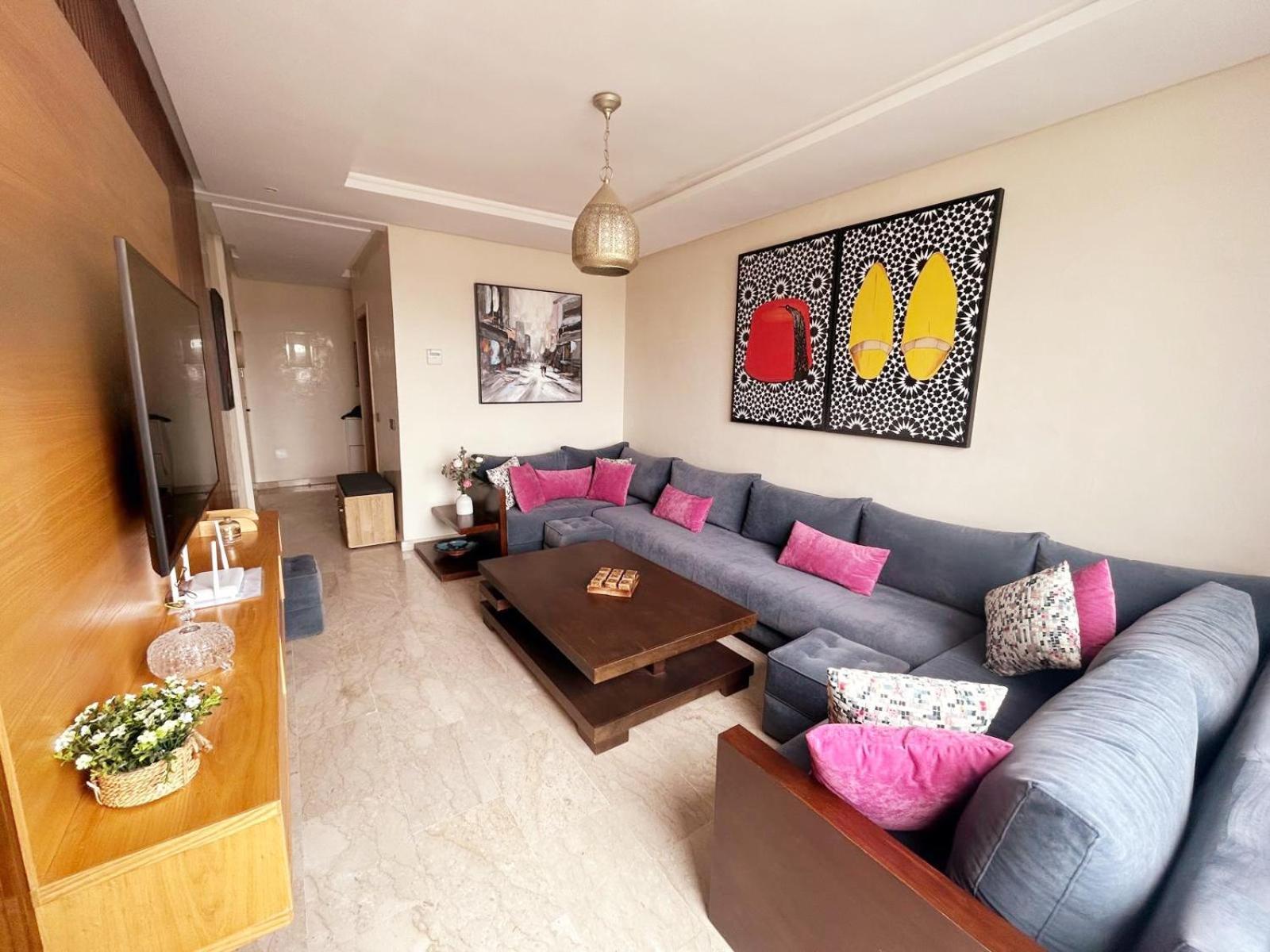Agadir Bay Residence - Luxurious Apartement Close To Corniche And A Lot Of Restaurants And Stores Экстерьер фото